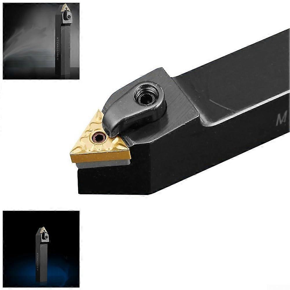 MTENN1616H16 CNC Lathe Tool Holder Designed for TNMG1604 Inserts Long Lasting Durability and Easy Maintenance