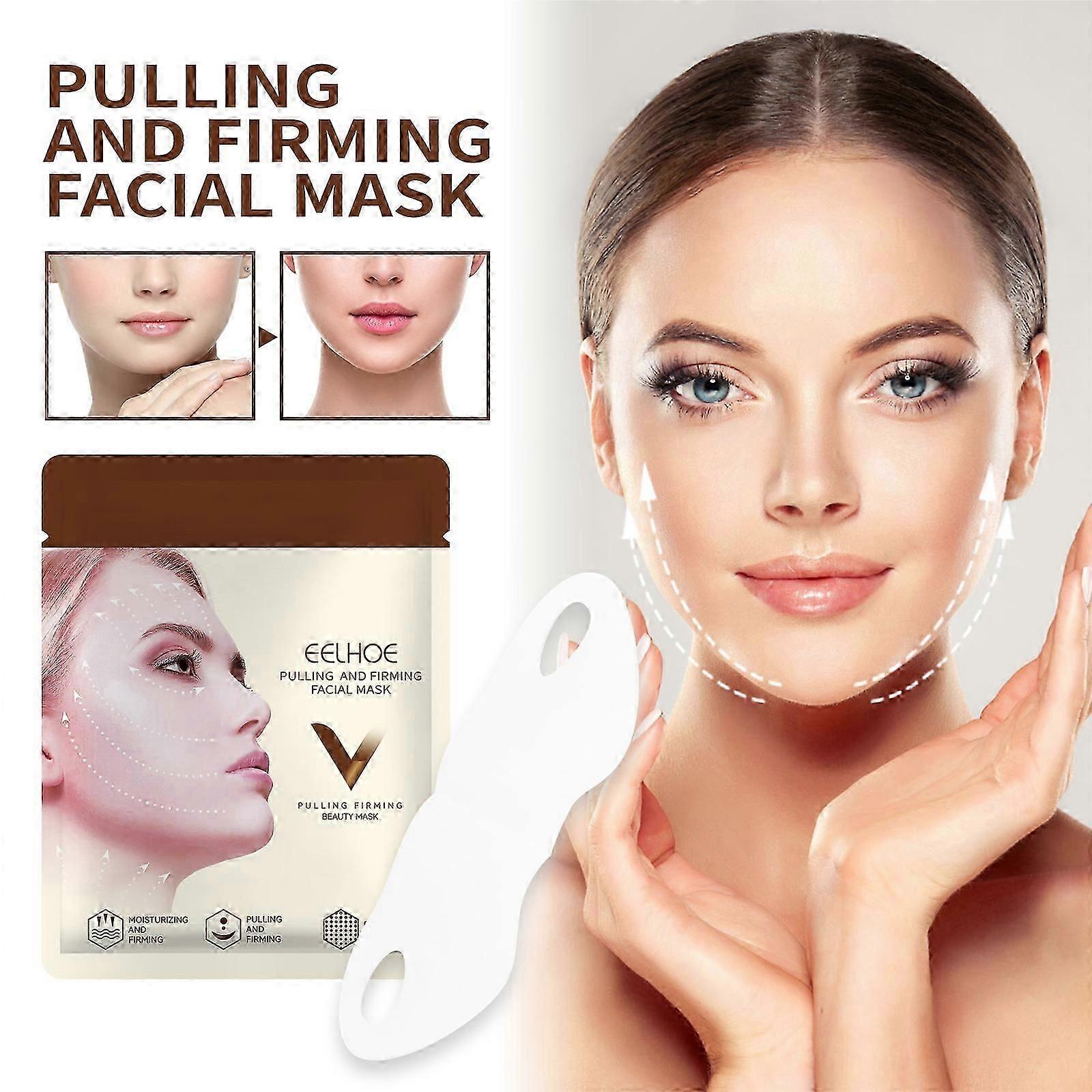 EELHOE face lifting mask, firming and anti-aging, plumping V face mask