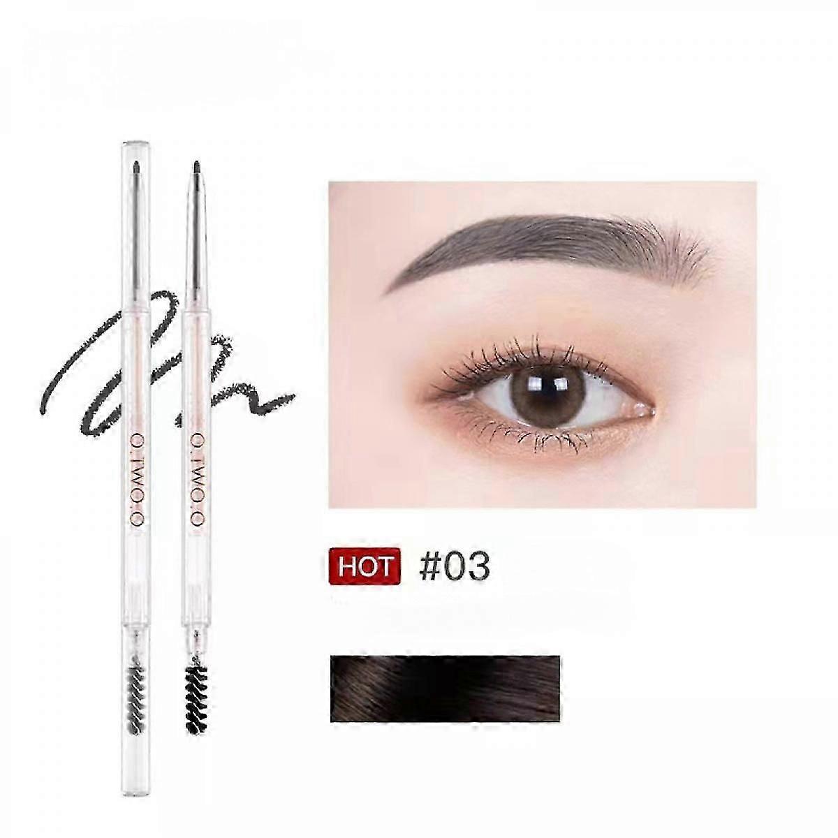 Easy Breezy Brow Micro-fine + Define Pencil,Black Grey