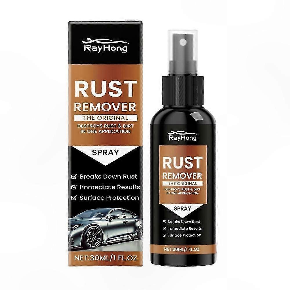 Rust Remover Spray for Metal, Car Scratch Repair Solution