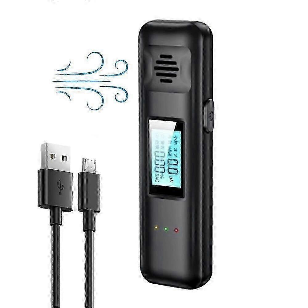 New 2024 Non-Contact High-Precision Breath Alcohol Tester, Professional Car Air Detector with Accuracy