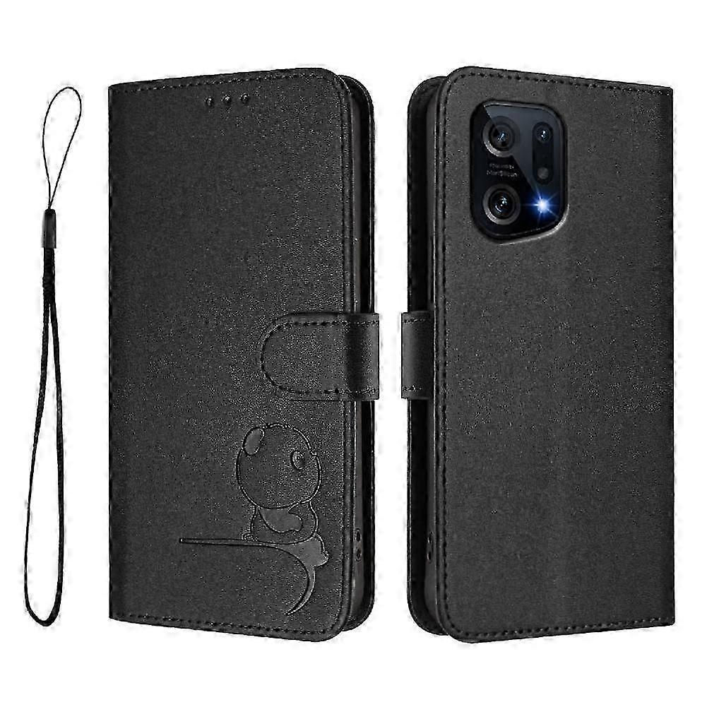 RFID Blocking PU Leather Flip Case with Card Slots, Kickstand & Mag...
