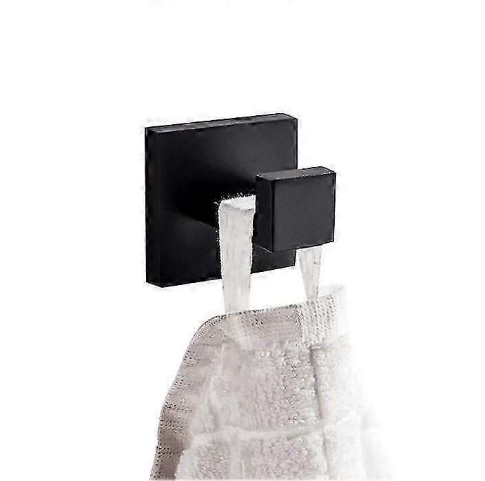 2 Pack Stainless Steel Bathroom Rustproof Clothes Towel Coat Hook