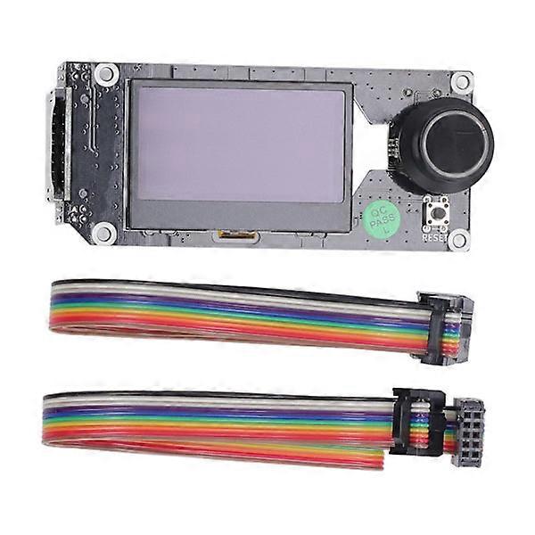 3D Printer LCD Smart Display Screen Control parts for MKS MINI12864 V3 Insert memory card front style
