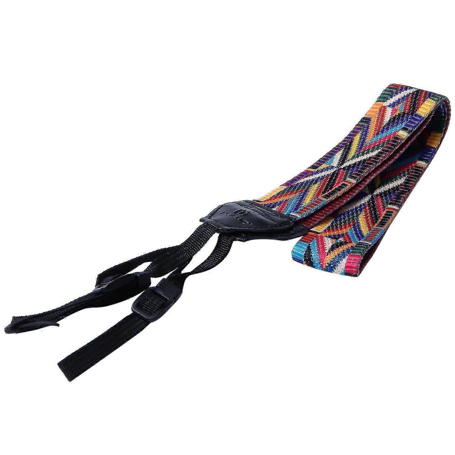 Retro Ethnic Style Shoulder Neck Strap Camera Strap Belt for , ,slr...