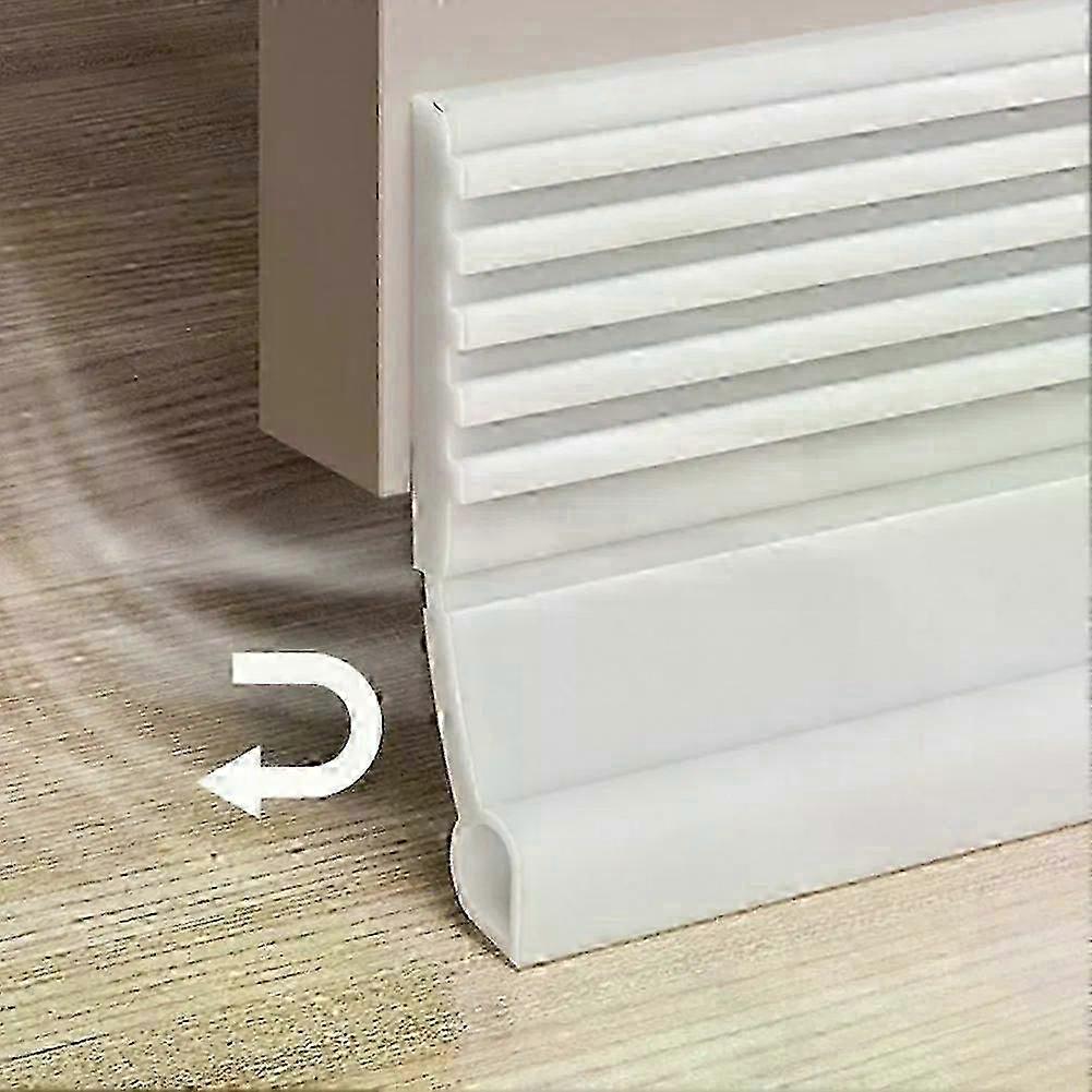 Door Bottom Seal Strip Under Door Weatherstrip Sealing Strips Draft...