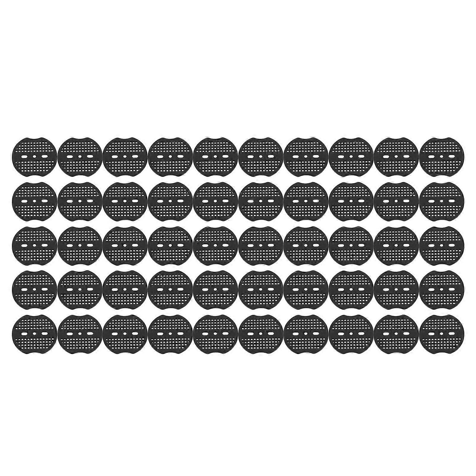 حديقة حصص طوقا المناظر الطبيعية البلاستيكية طوقا حديقة حصص الوسادة لحاجز الحشائش إنشاء أكثر ثباتا عقد 50 قطعة