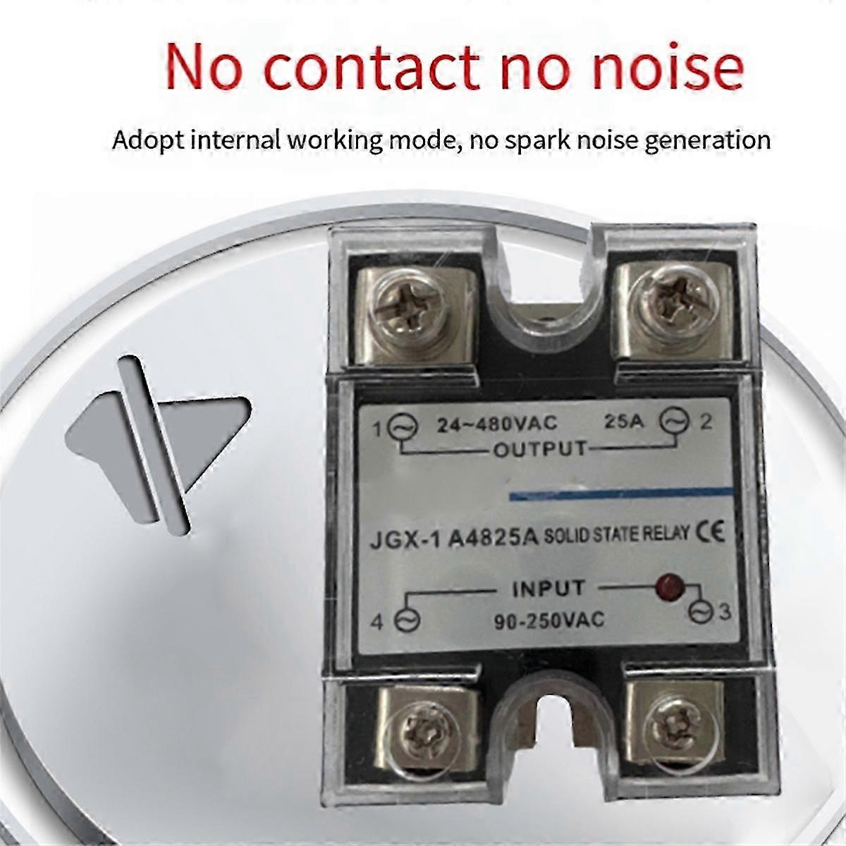 AC Single Phase Solid State Relay SSR AA Solid State Relay 40AA