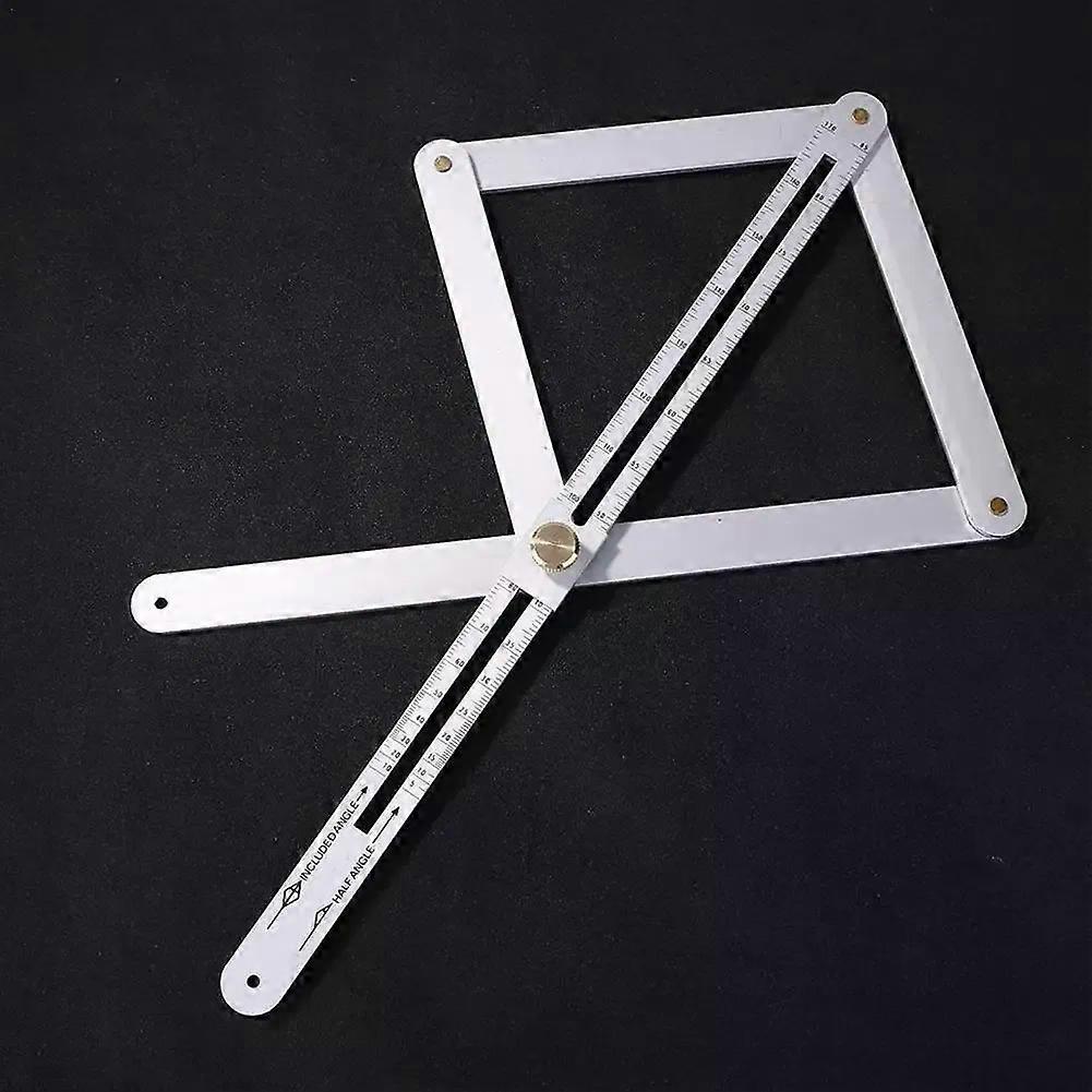 Multifunctional Protractor Corner Angle Finder Tool Square Ruler Protractor Woodworking Building Measuring Angle Square Tool