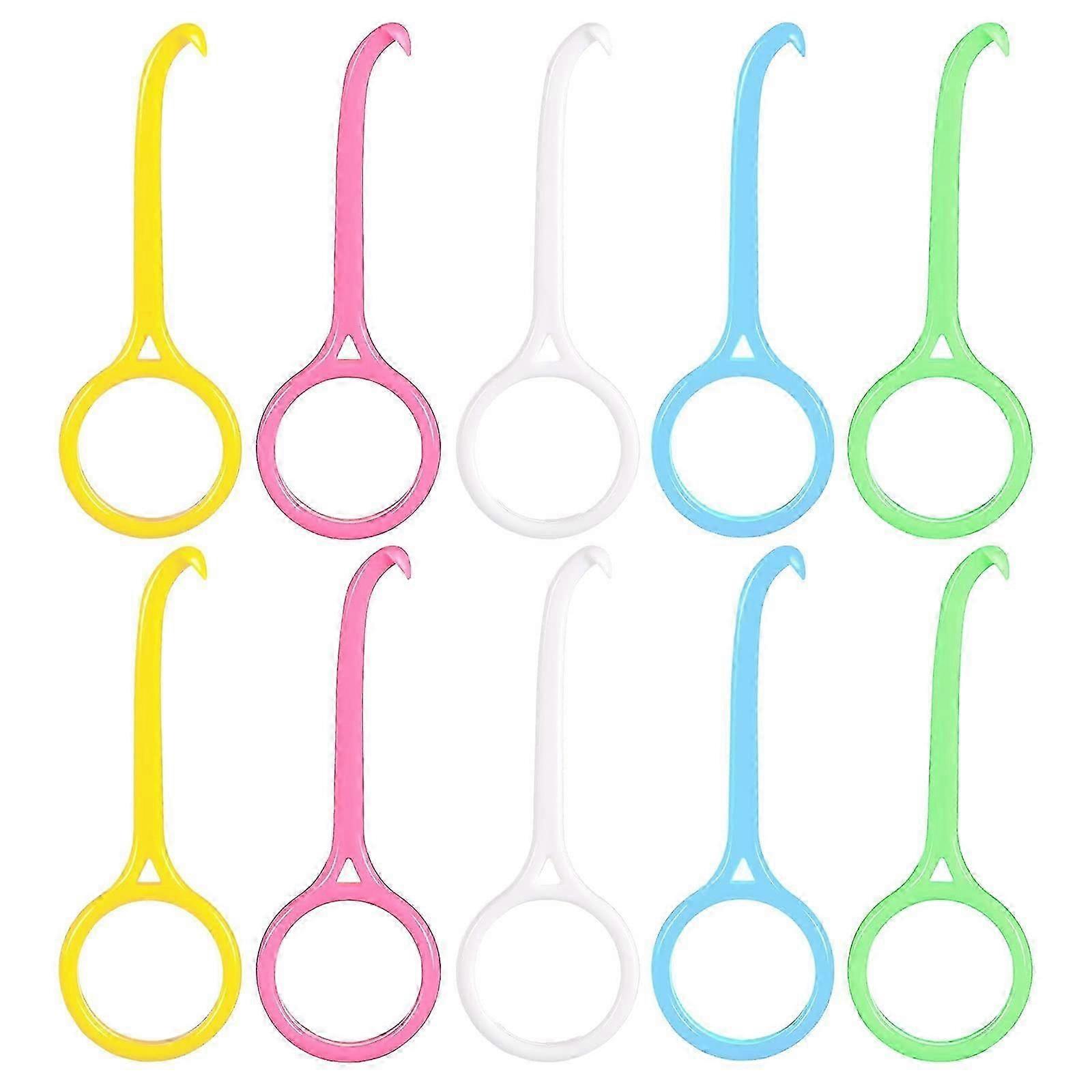 10 Pcs Aligner Removal Tool,five Colors (colorful)