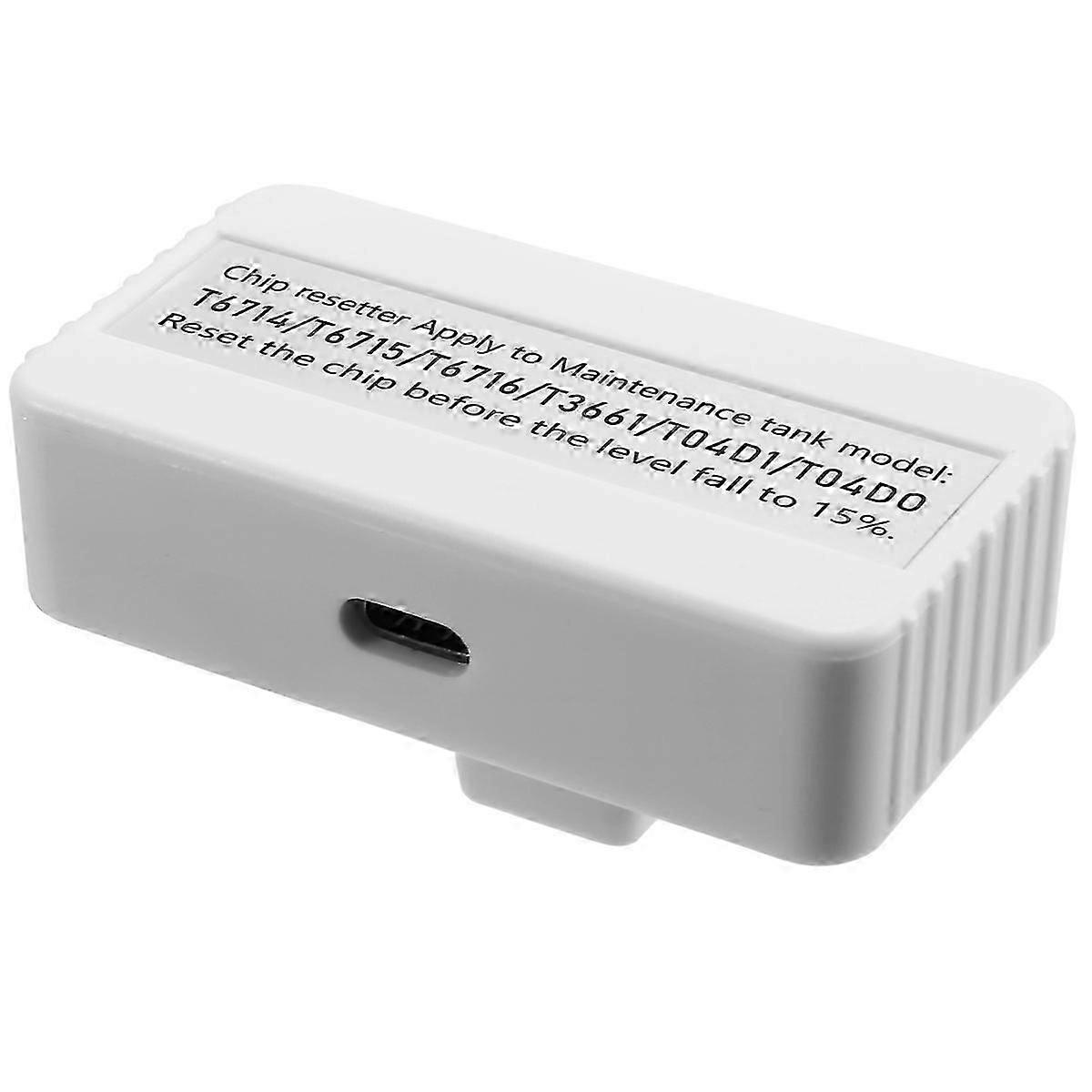 Outil de réinitialisation des puces de réservoir compatible avec T6714, T6715, T6716