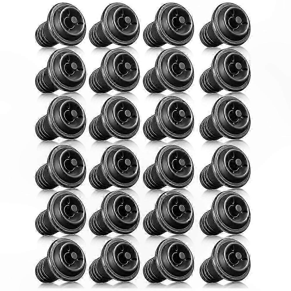 Wine Preservation Kit: 24 Reusable Stoppers with Pump for Sealing and Storing Wine Bottles