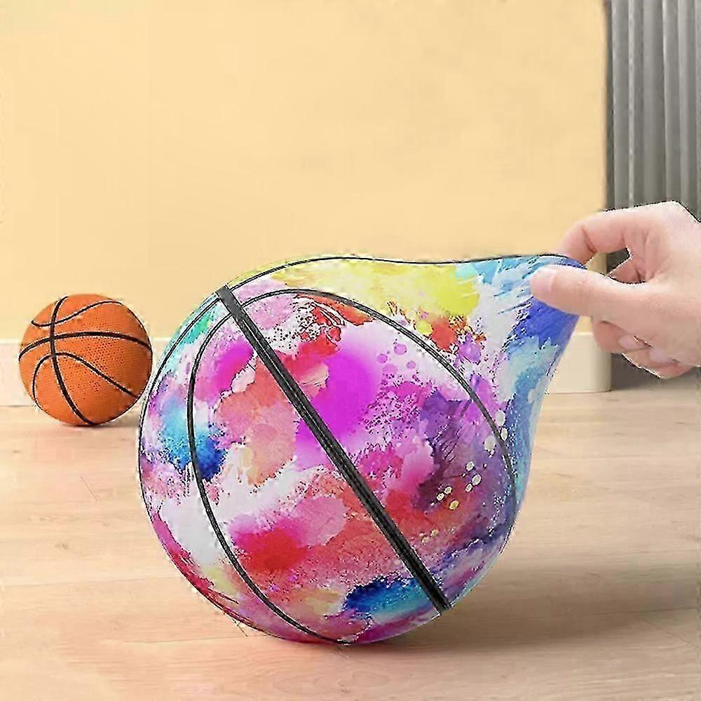 Foam Basketball for Indoor Dribbling Practice, Quiet and Soft Training Ball