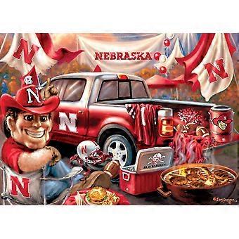 NCAA Unisex-Volwassene 300/500/1000 Stuk Gameday Achterklep Puzzel stijl 5