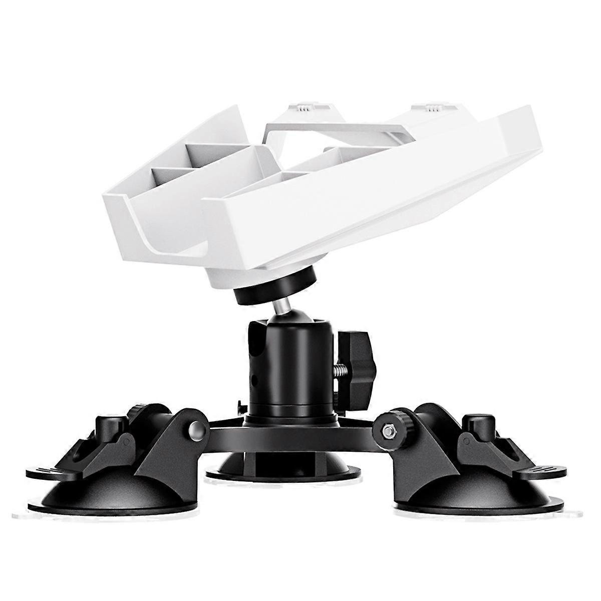 For Mini Suction Cup Holder with Adjustable Angle Head Adapter Bracket for Mini RVs Cars Yach Roof