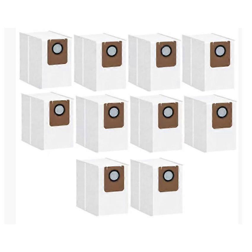 Dust Bag All-in-One Vacuum Robot Accessories for EZVIZ AI RS20 Pro Ultra Sweep-Mop with Auto Water Refill & Drain Version 10 PCS
