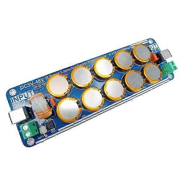 5V-48V 10A Super Capacitor Filter Board for