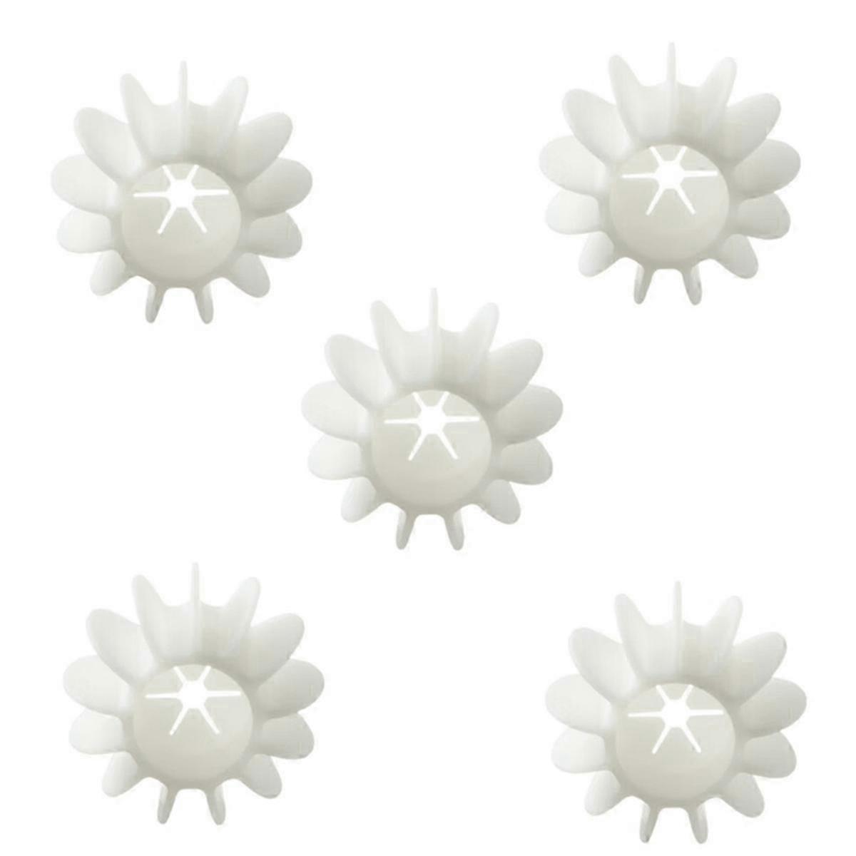 Silicone laundry ball clothes reusable laundry ball White