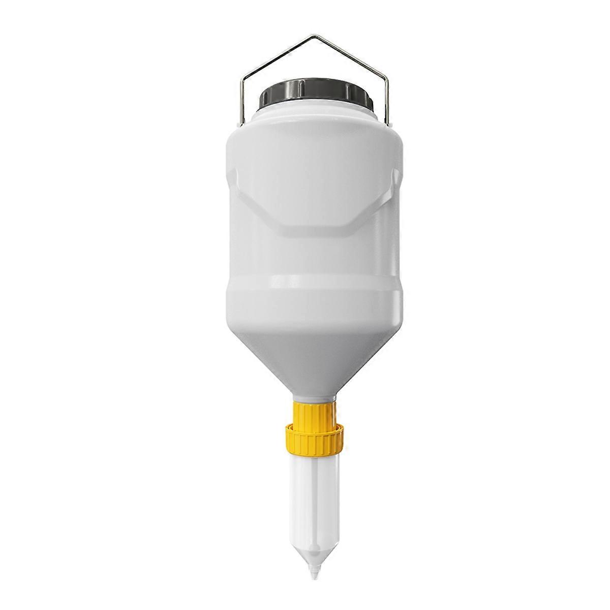 5L Squeeze Bottle Hanging Sauce Dispenser Large Diameter Sauce Bottle Sauce Squeeze Bottle Hanging Sauce Dispenser