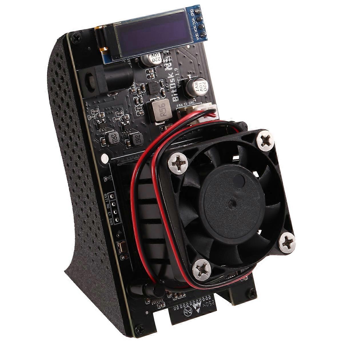 Miner BM1397 200Gh/S Stand-Alone BitDSK Bitcoin ASIC Miner BTC Solo Miner Low Power Miner BR PLUG