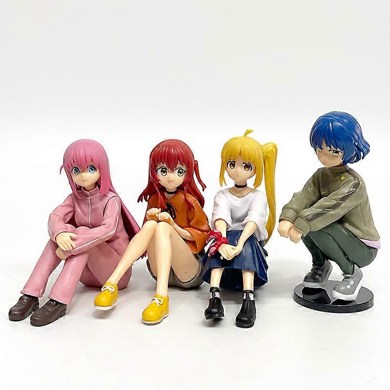 12cm Bocchi the Rock! Anime Figures Set of 4