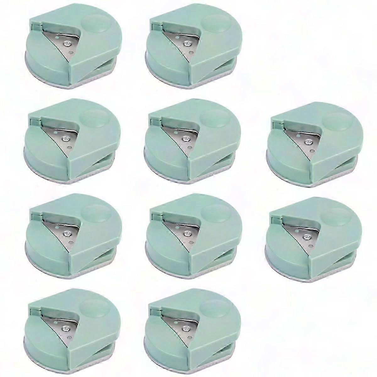 Green Rounding Paper Cutter Angle Cutter for Photo Business Card Chamfering Machine & Rounder
