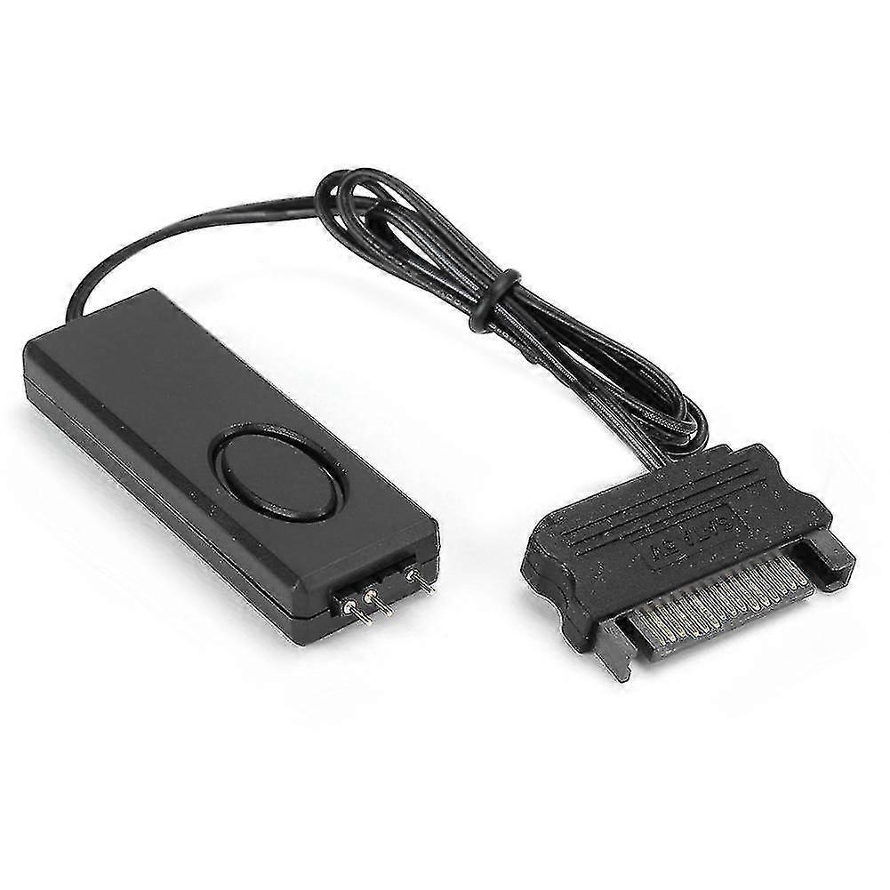 RF Remote Control Fan Light Controller PC Accessories 5V Symphony ARGB Black SATA-#8209;PinBlack