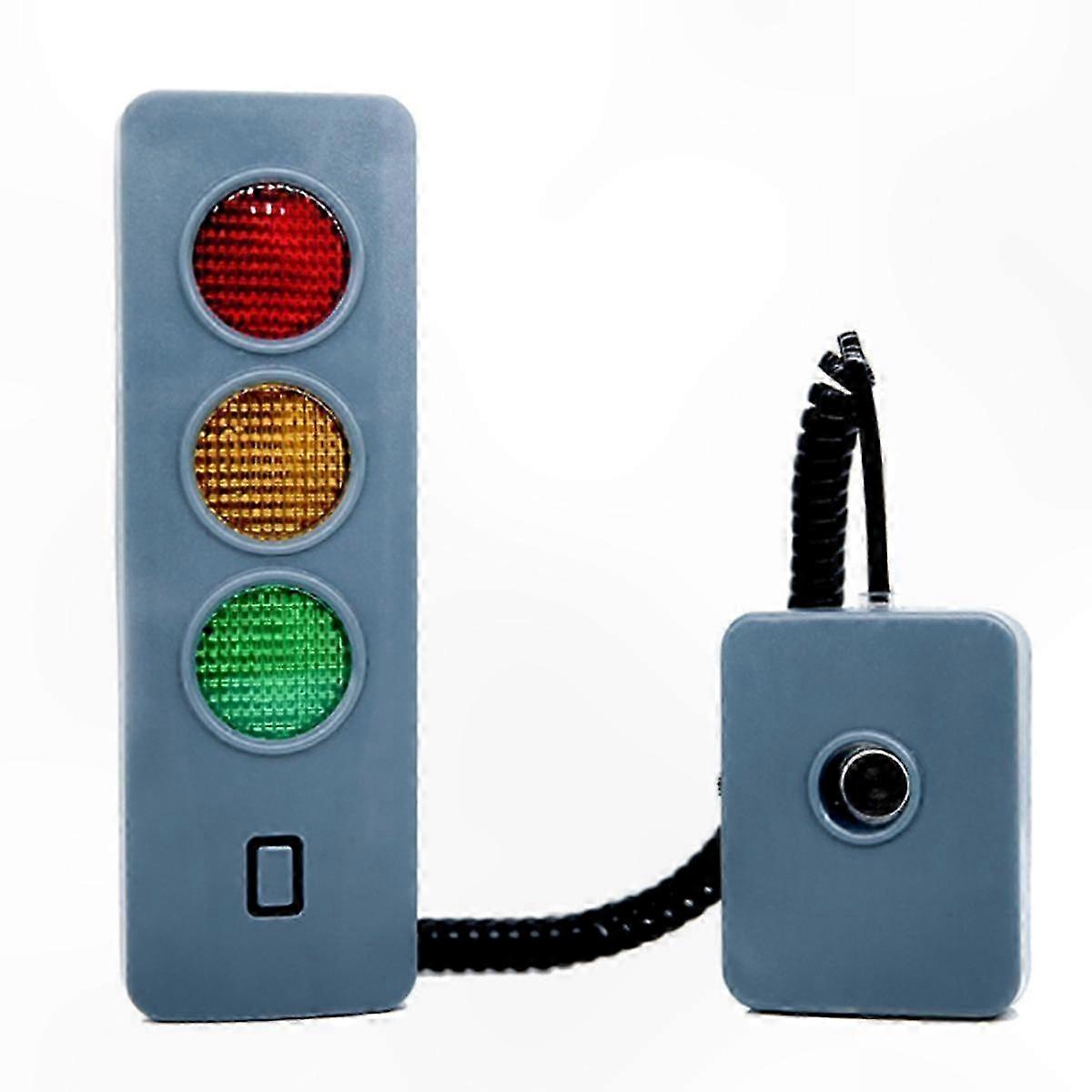 Smart Garage Parking Aid with LED Alarm and Anti-Collision Sensor for Vehicle Safety Assistance Devices