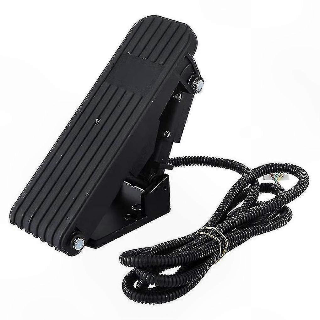Universal Foot Pedal Kit for Accelerator, Brake, and Throttle Control - Compatible with E-Bike, ATV, Go-Kart, and Off-Road Vehicles