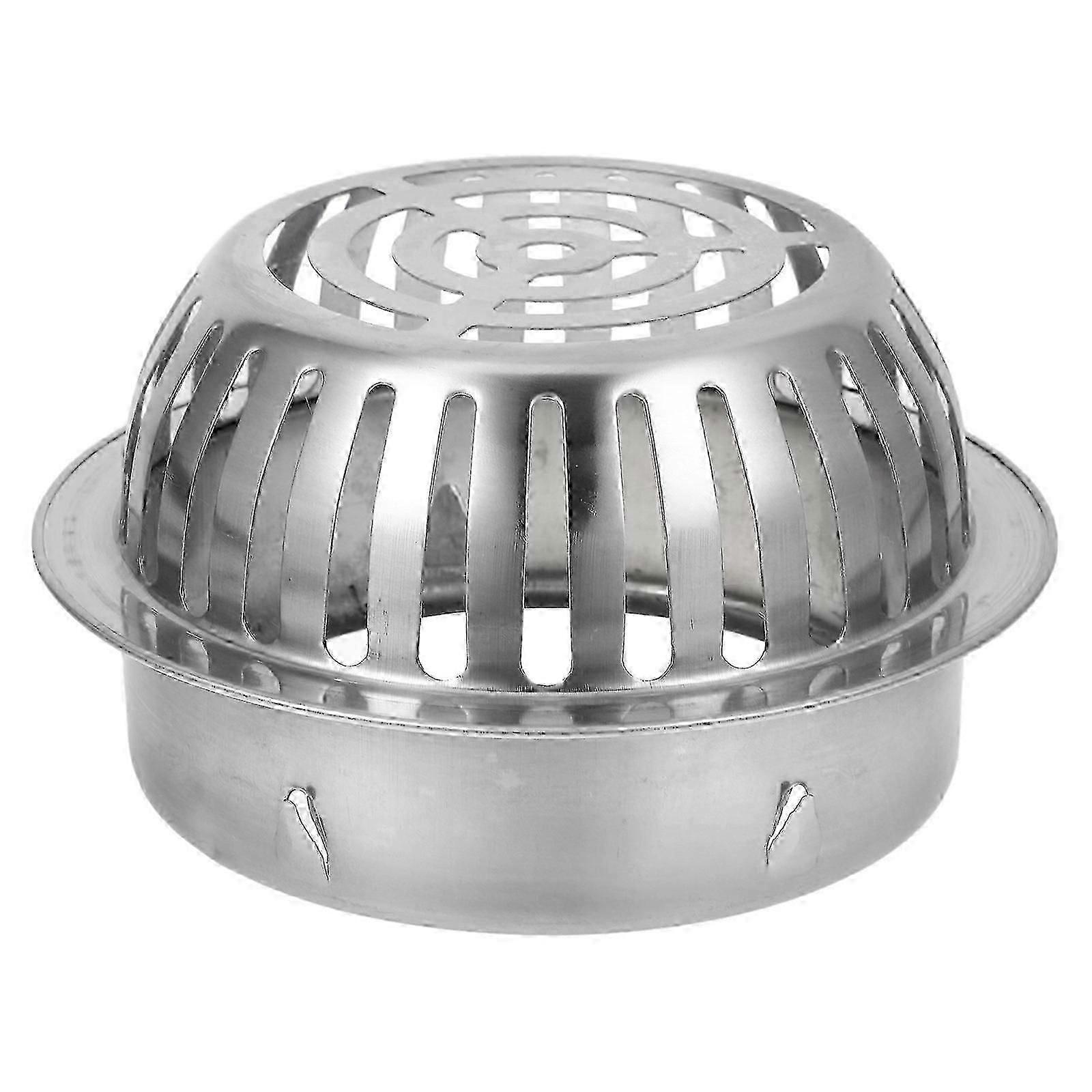 Drainage Gutter Downspout Guard Prevent Debris Outdoor 1Set