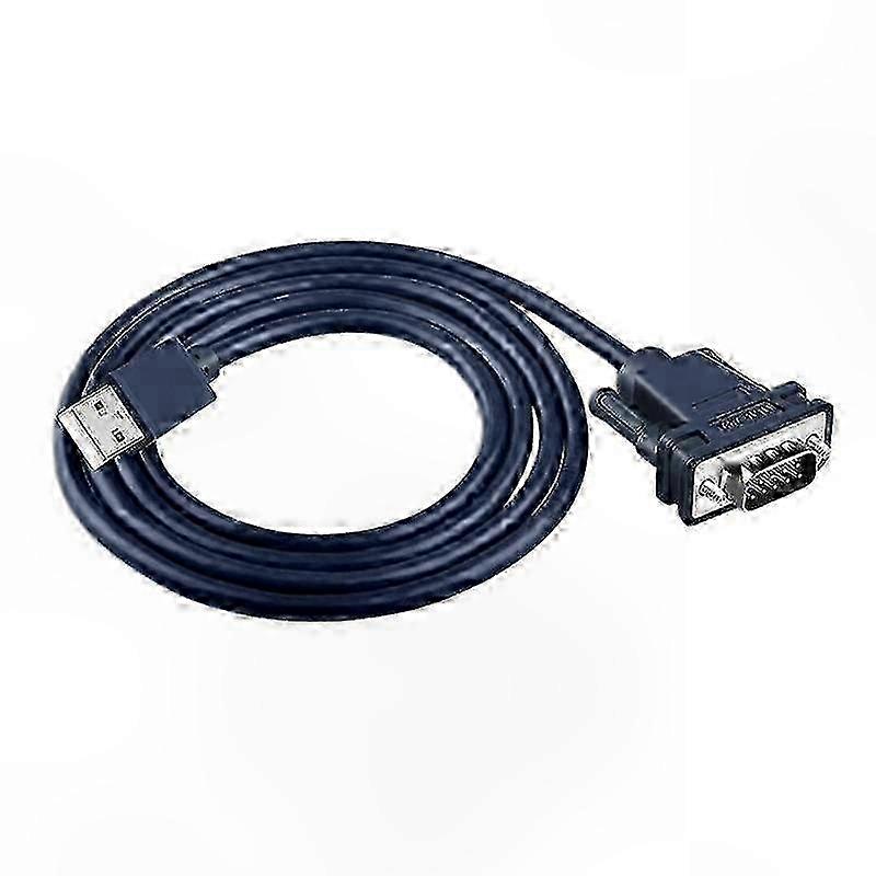 Serial Adapter Cable USB to RS232 DB9 Male for PC Laptop Converters