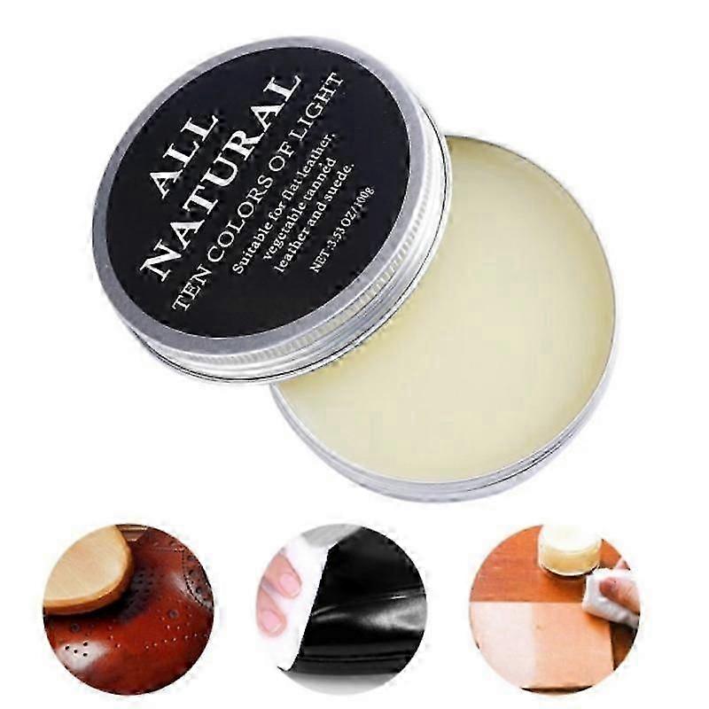 Mink Oil Leather Conditioner Genuine Leather Care Softener for Sofa, Auto Inter