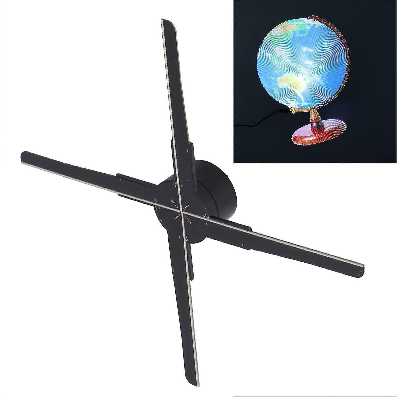 G510-45 510-LED 3D Hologram Fan Projector Display with 16GB