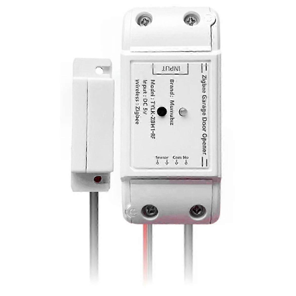 Smart Garage Door Opener with RF433 MHz Wireless Control for Alexa and Yandex (Zigbee)