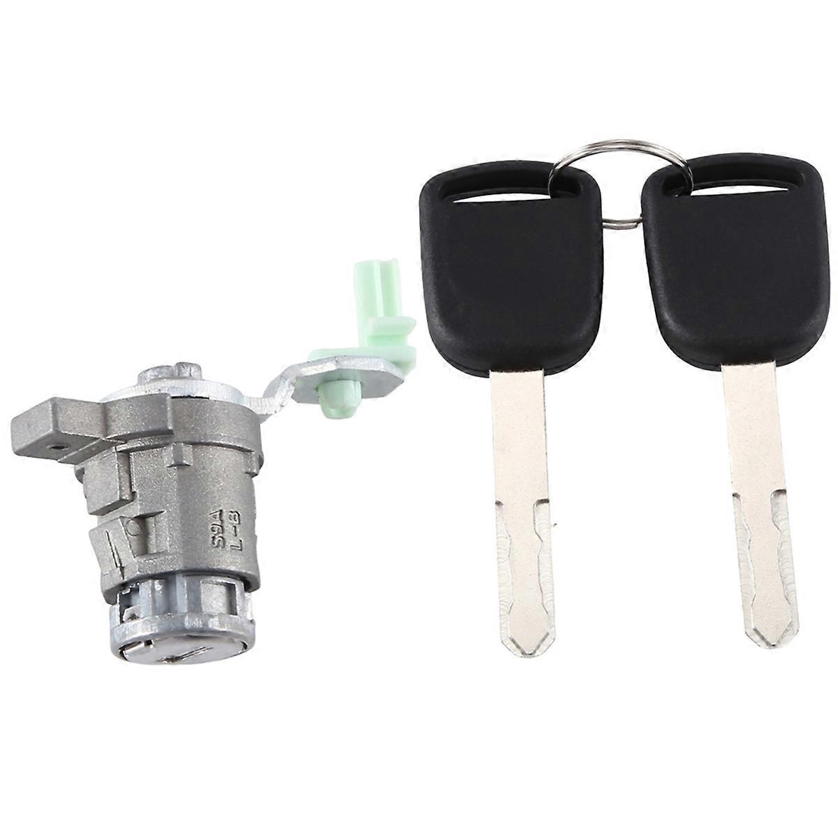 Drivers Door Lock Cylinder with 2 Keys 72185-S9V-A21 