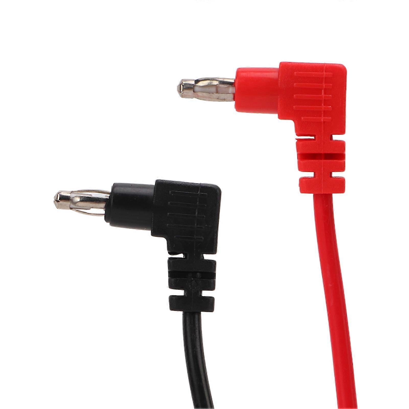 5pcs J.30031 Multimeter Probe Set Universal Test Leads 2mm Banana Plug 10A Needle Pen Accessory