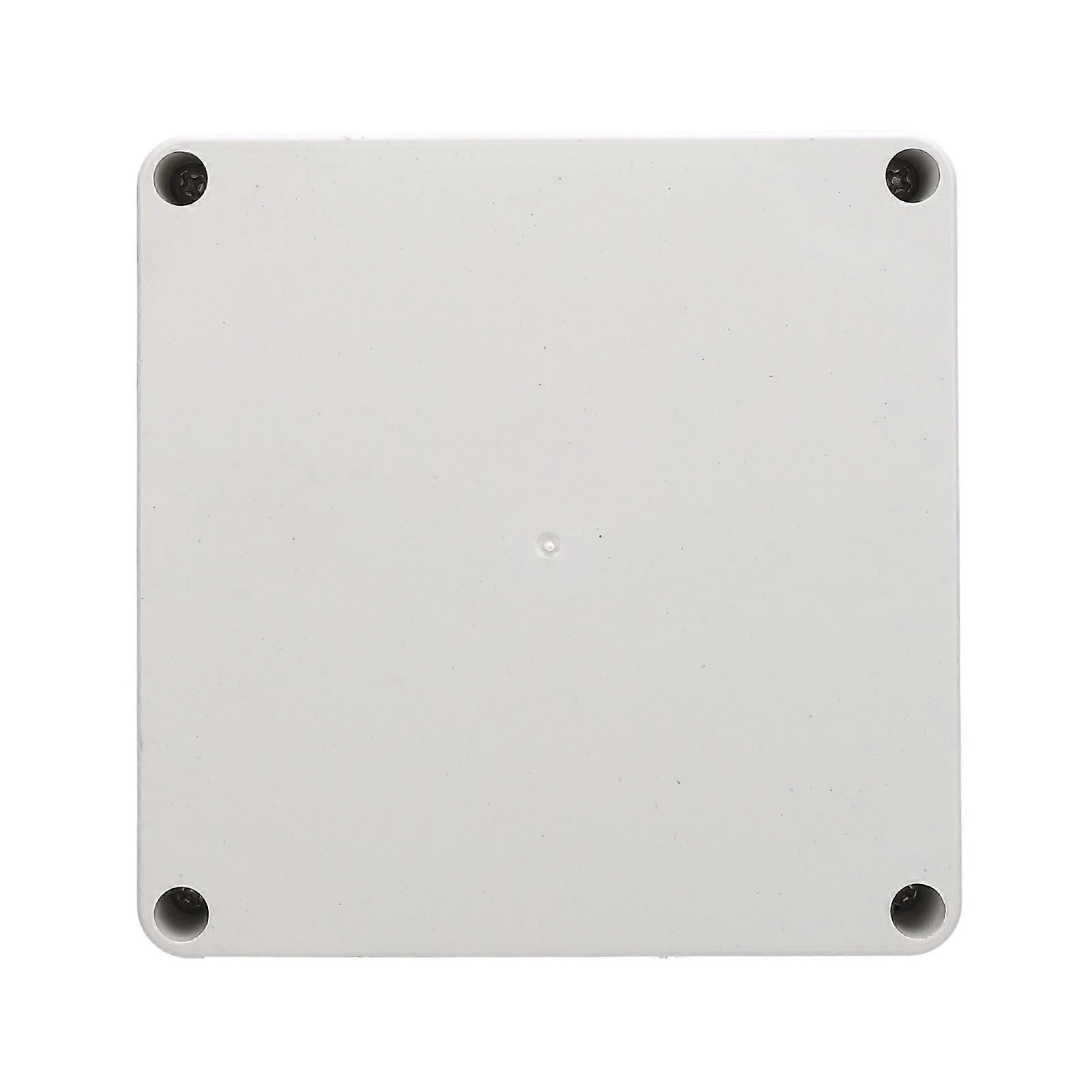 IP65 Waterproof ABS Plastic Project Box Enclosure 120x120x90mm