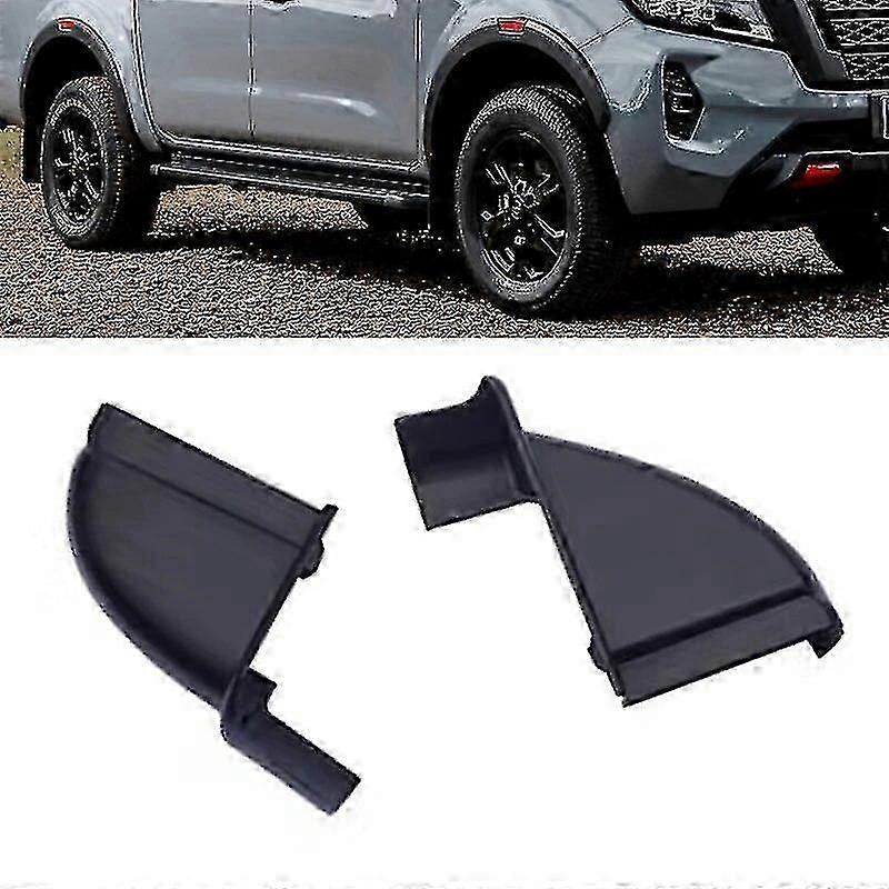 Sivuaskelpolkimen korkki Nissan Navara D23 Np300 2015 2016 2017 2018 Running Board End Top Plug Lisävarusteet Varaosat