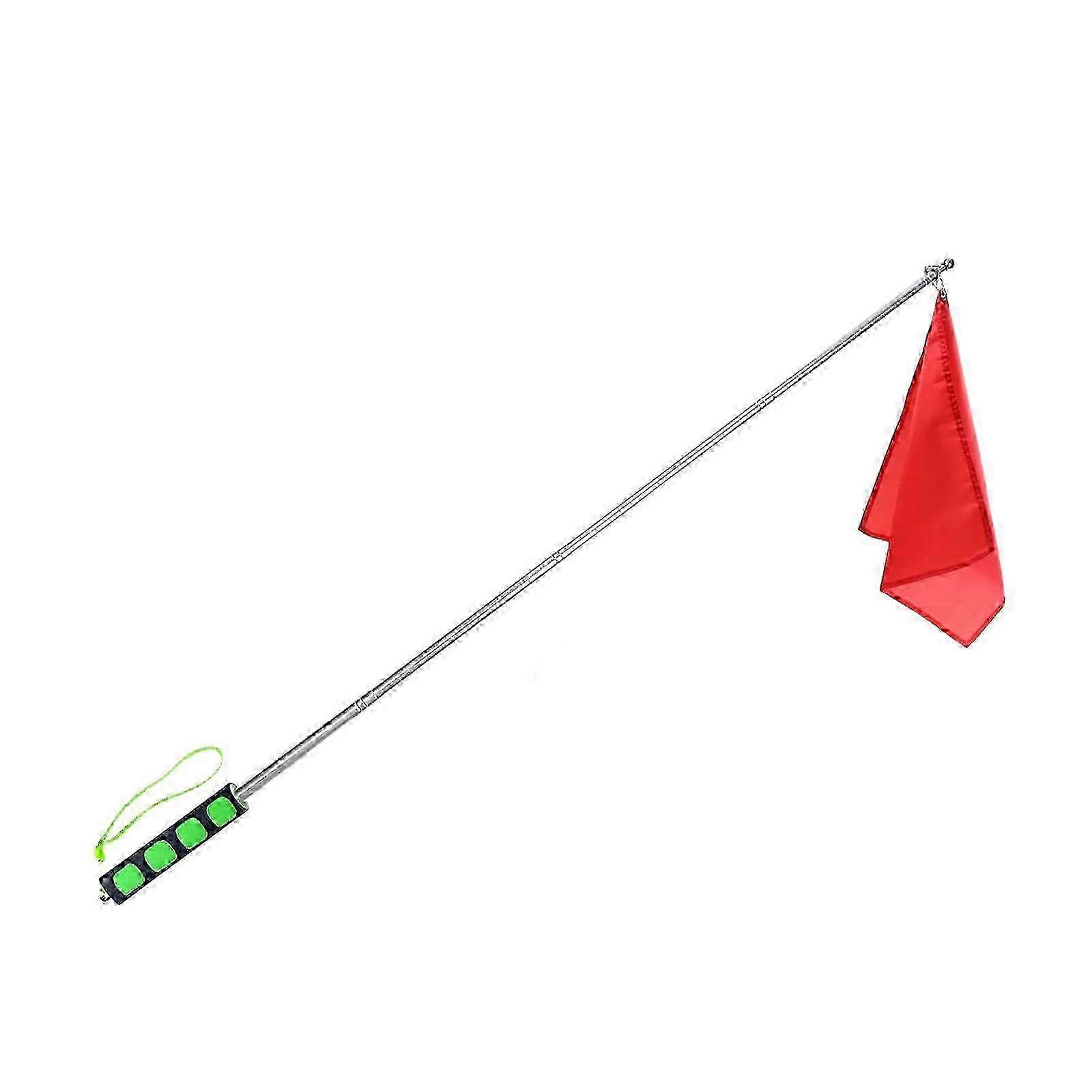 Horse Training Flag Portable Lightweight Convenient Equestrian Training Flag