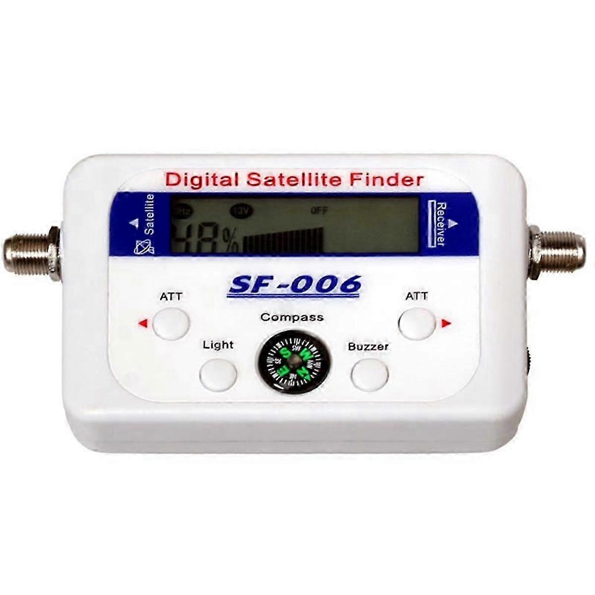 Digital LCD Search Meter Signal Meter Mini Satellite Signal Search Meter Signal Meter -006 Sat Finder