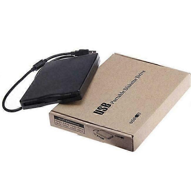 USB-diskettenhet 3,5 tums USB extern diskettenhet FDD USB-enhet
