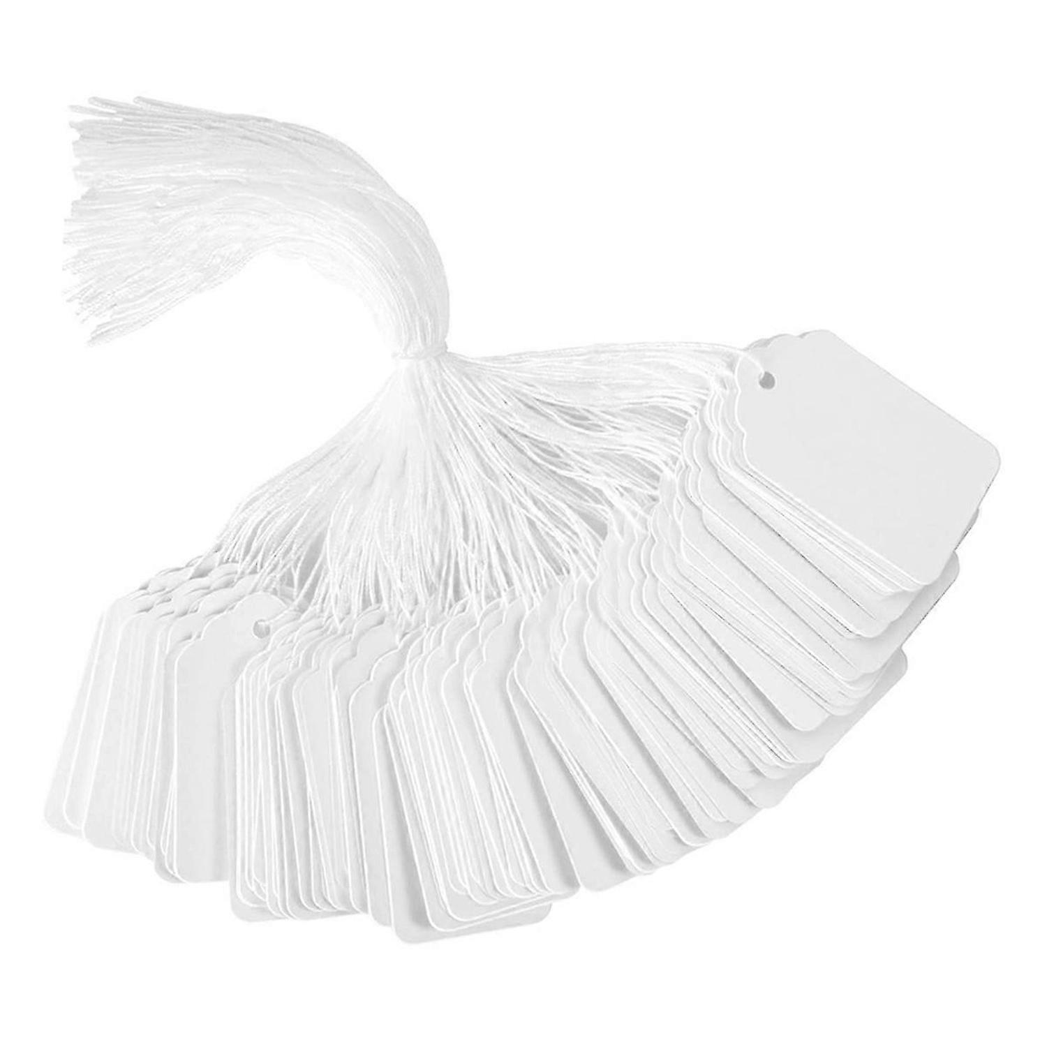 1000 PCS Price Tags with String Attached String Attached Name Tags