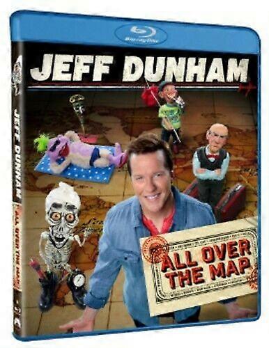 Jeff Dunham All Over the Map [Blu-ray] Blu-ray Region 2
