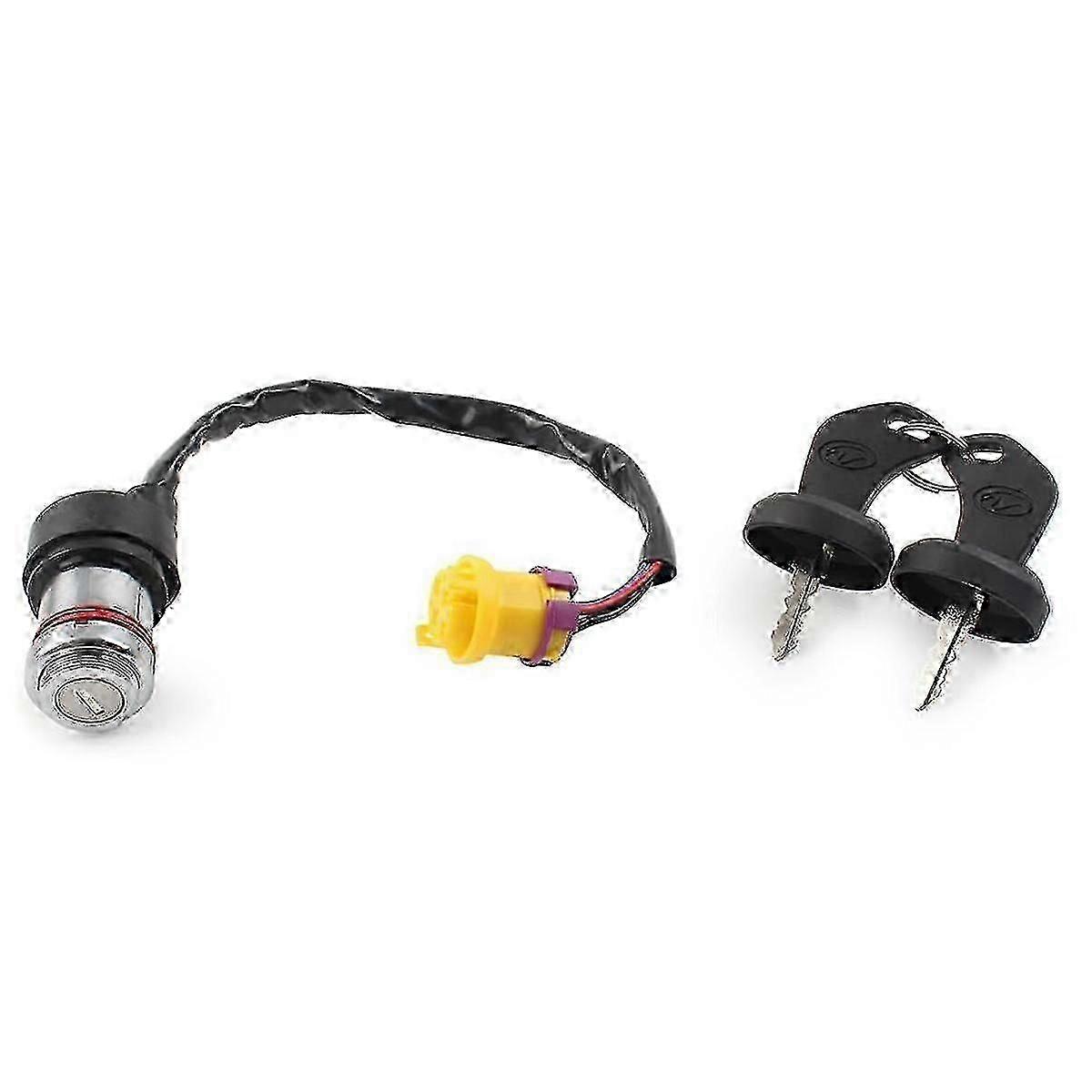 Ignition Key Switch Lock 4 Wire for Linhai 250 250Cc 260 260Cc 300 300Cc 400 400Cc ATV UTV f26