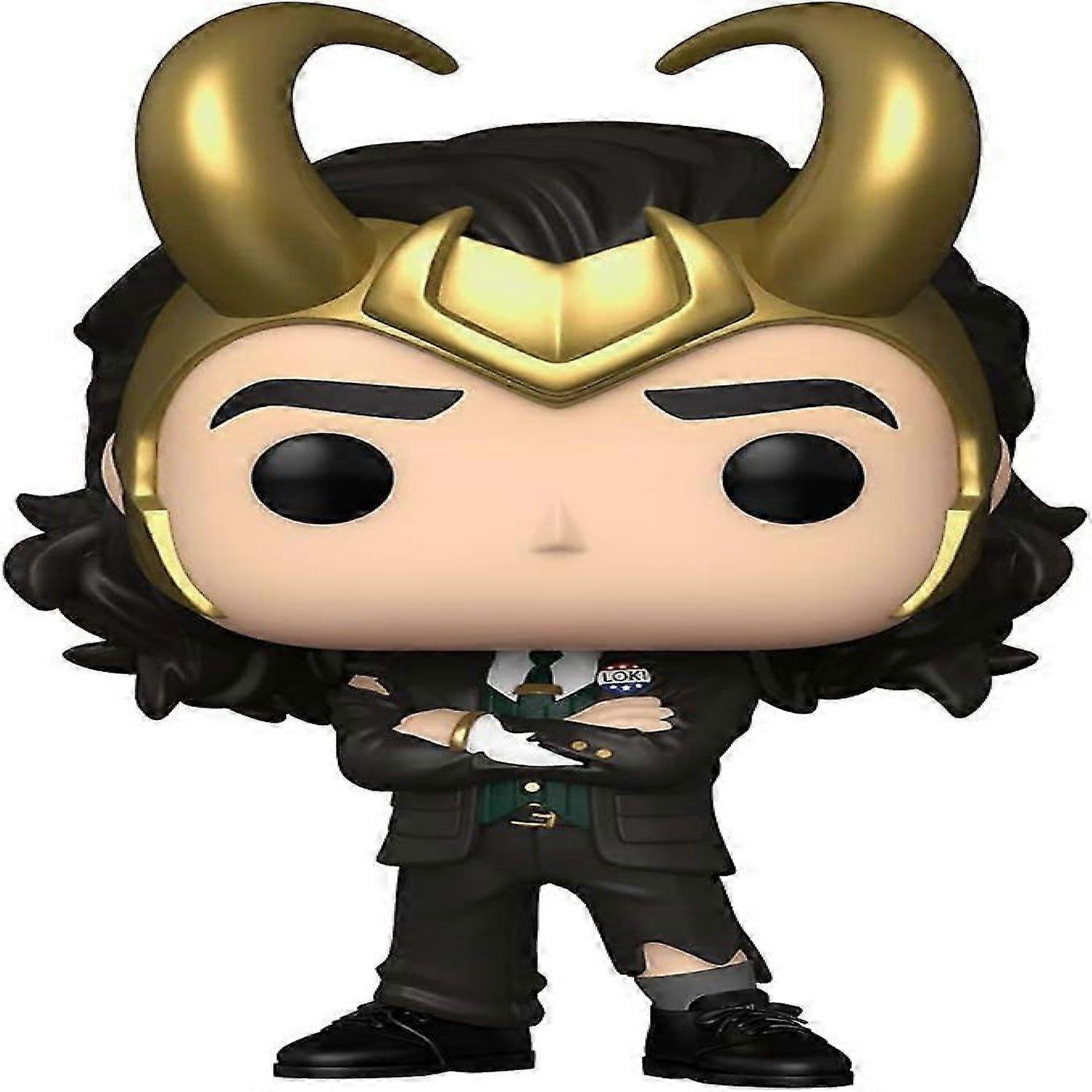Ποπ! Marvel: Loki - Πρόεδρος Loki Vinyl Bobblehead -HK908