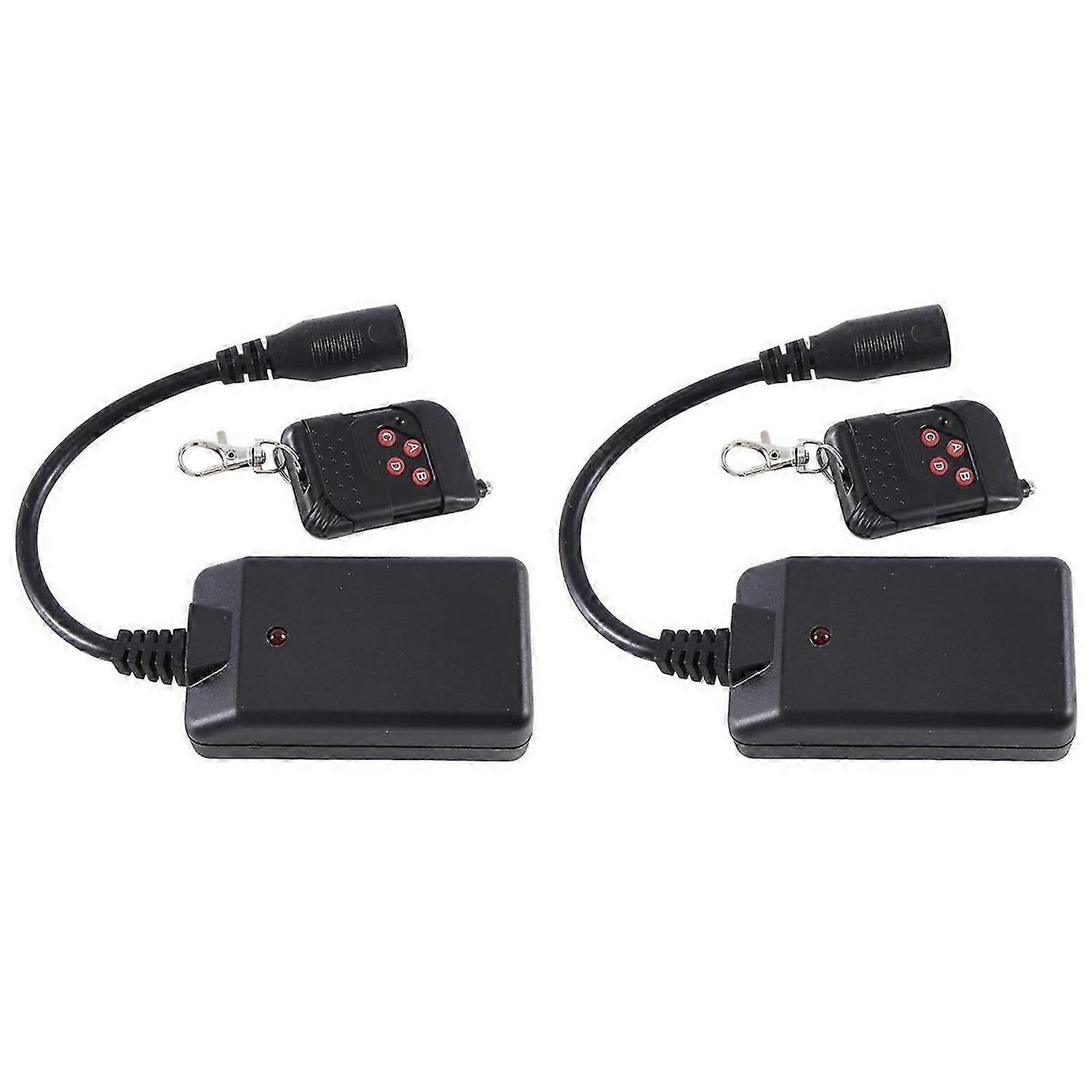 3 Pins XLR Wireless Remote Control Receiver for Smoke Fog Machine