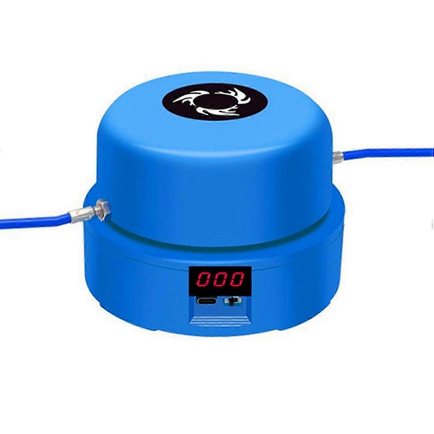 Intelligent Automatic Skipping Rope Machine Screen Count Skipping Rope Equipment Full Body Exercise Skipping Rope,Blue