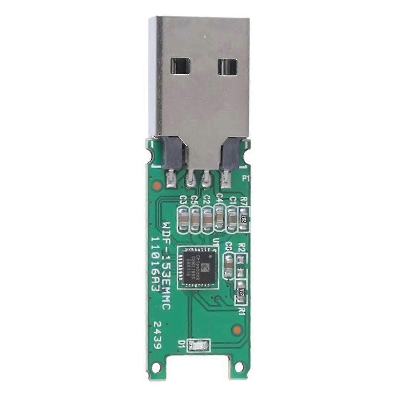 USB 2.0 EMMC Adapter 153 169 EMCP PCB Main Board U Disk Main Control Board Without Flash Memory
