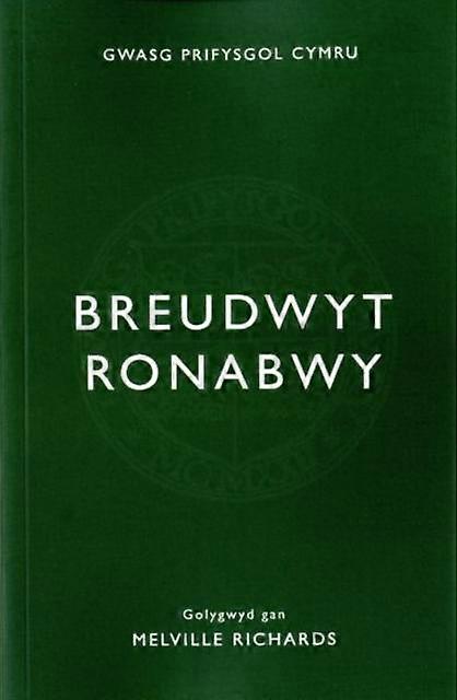 Breudwyt Ronabwy Paperback