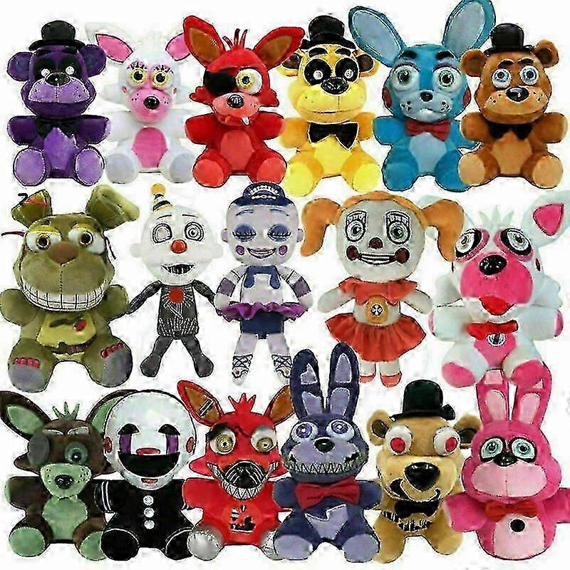 Fnaf Five Nights At Freddy's Plush Doll Plushies Soft Toy Kids 2025